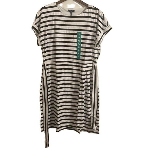 🔥End of Summer Clearance 2/12, 3/15 or 5/20🔥Chaps Women's Crewneck Knit Dress - Picture 1 of 5